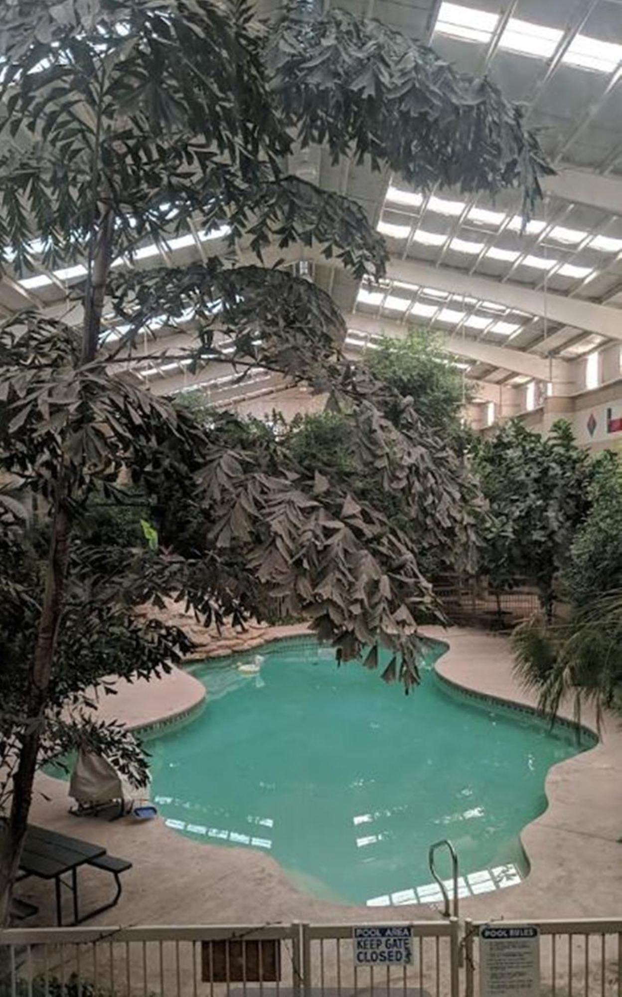 פורט סטוקטון Atrium Inn מראה חיצוני תמונה